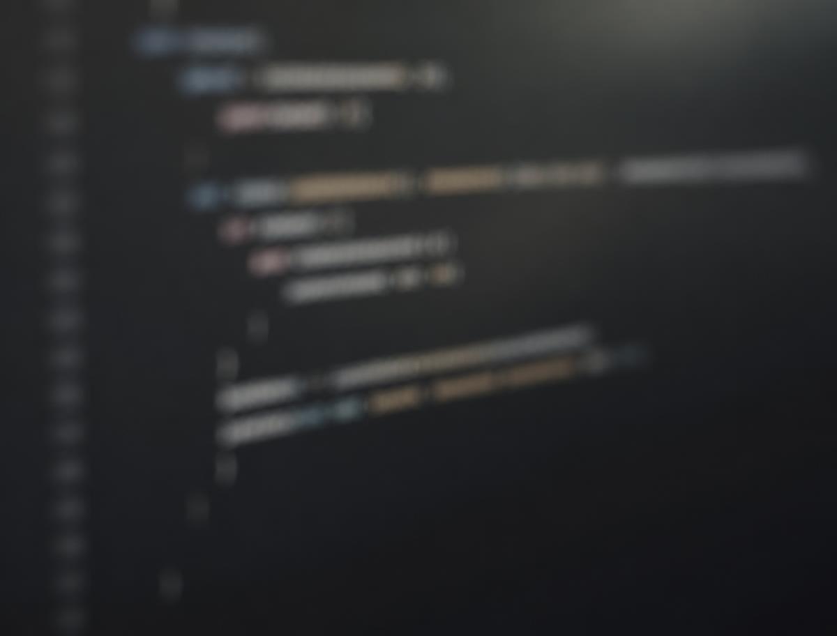 Code affiché sur un écran